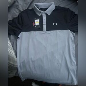 Under armour umass polo